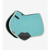 Suede Close Contact Square Lagoon Large